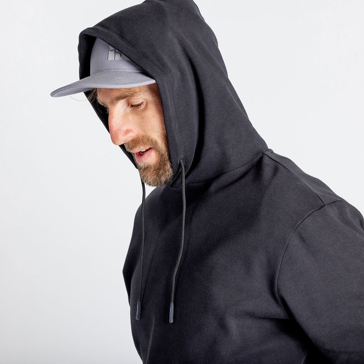 Brand Organic 2.0 Hoodie schwarz