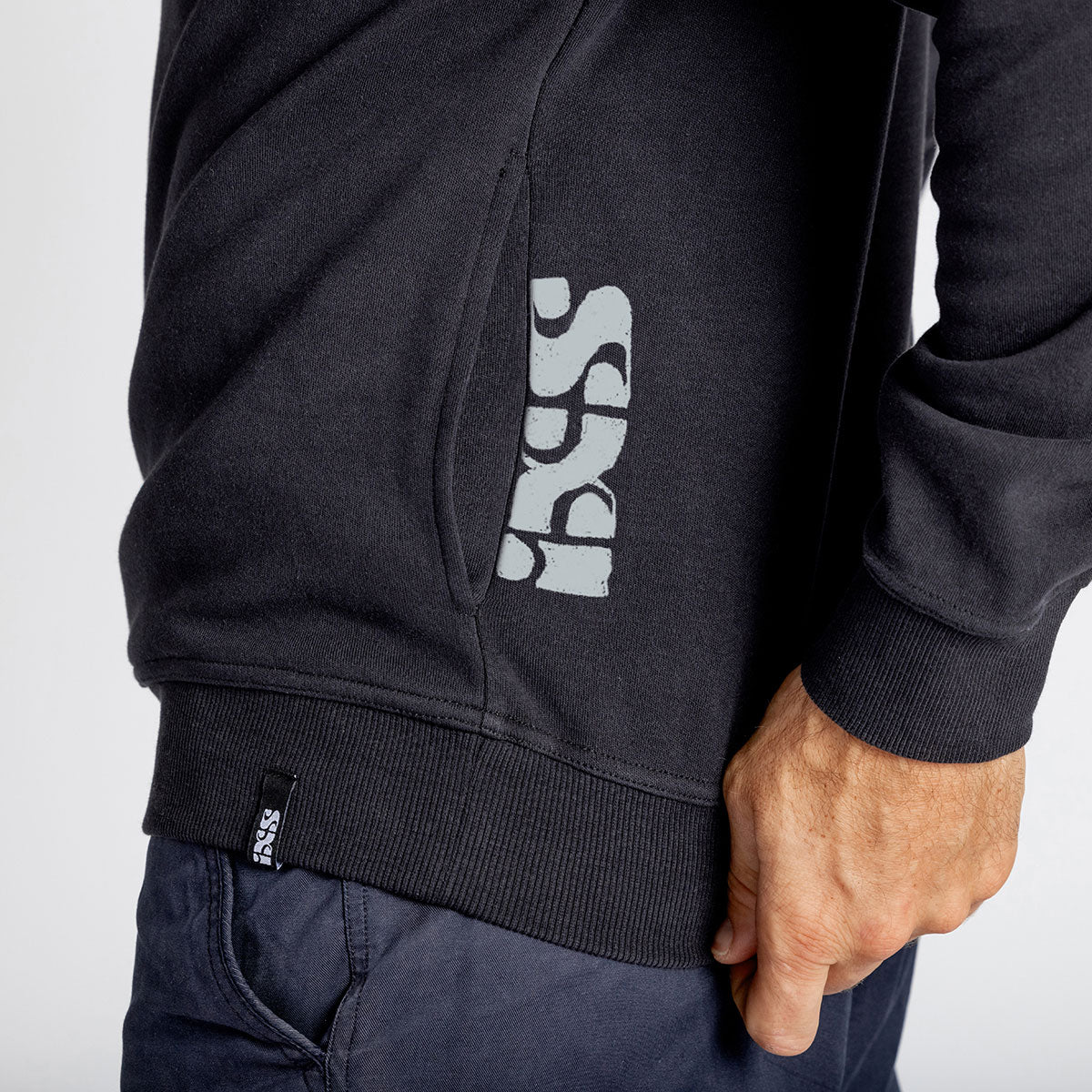 Brand Organic 2.0 Hoodie schwarz