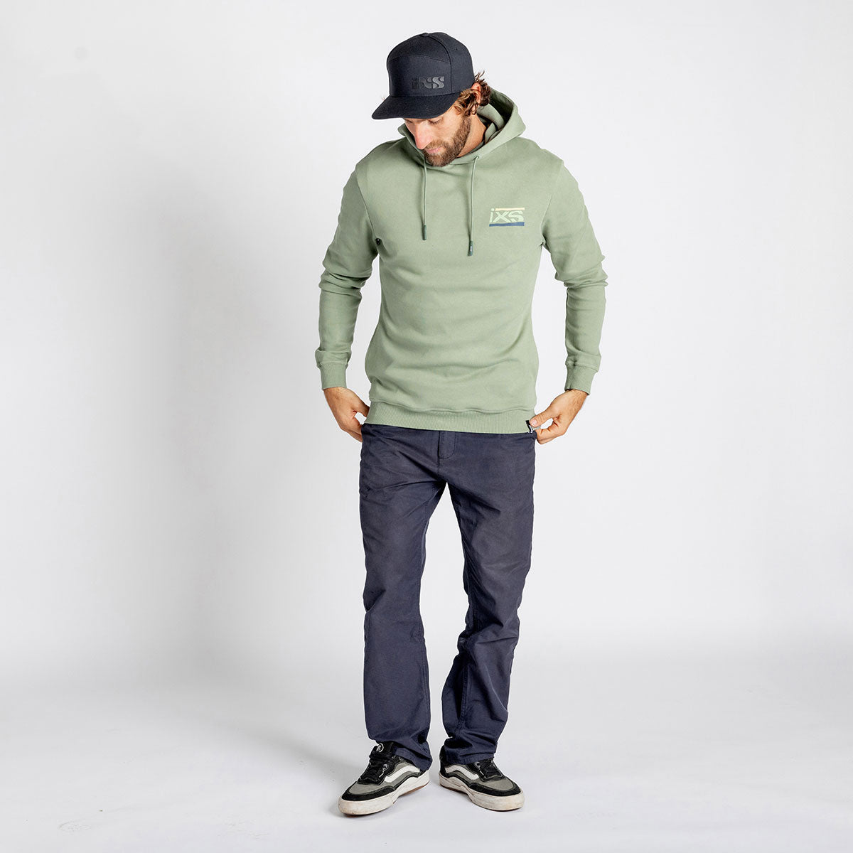 Arch Organic Hoodie sage