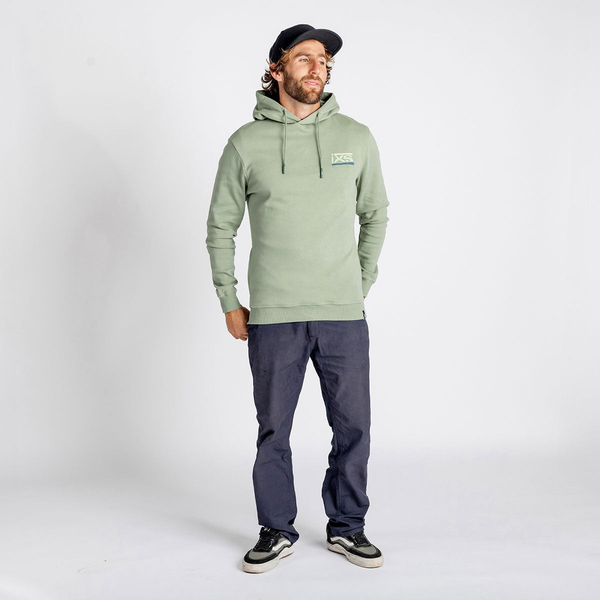 Arch Organic Hoodie sage
