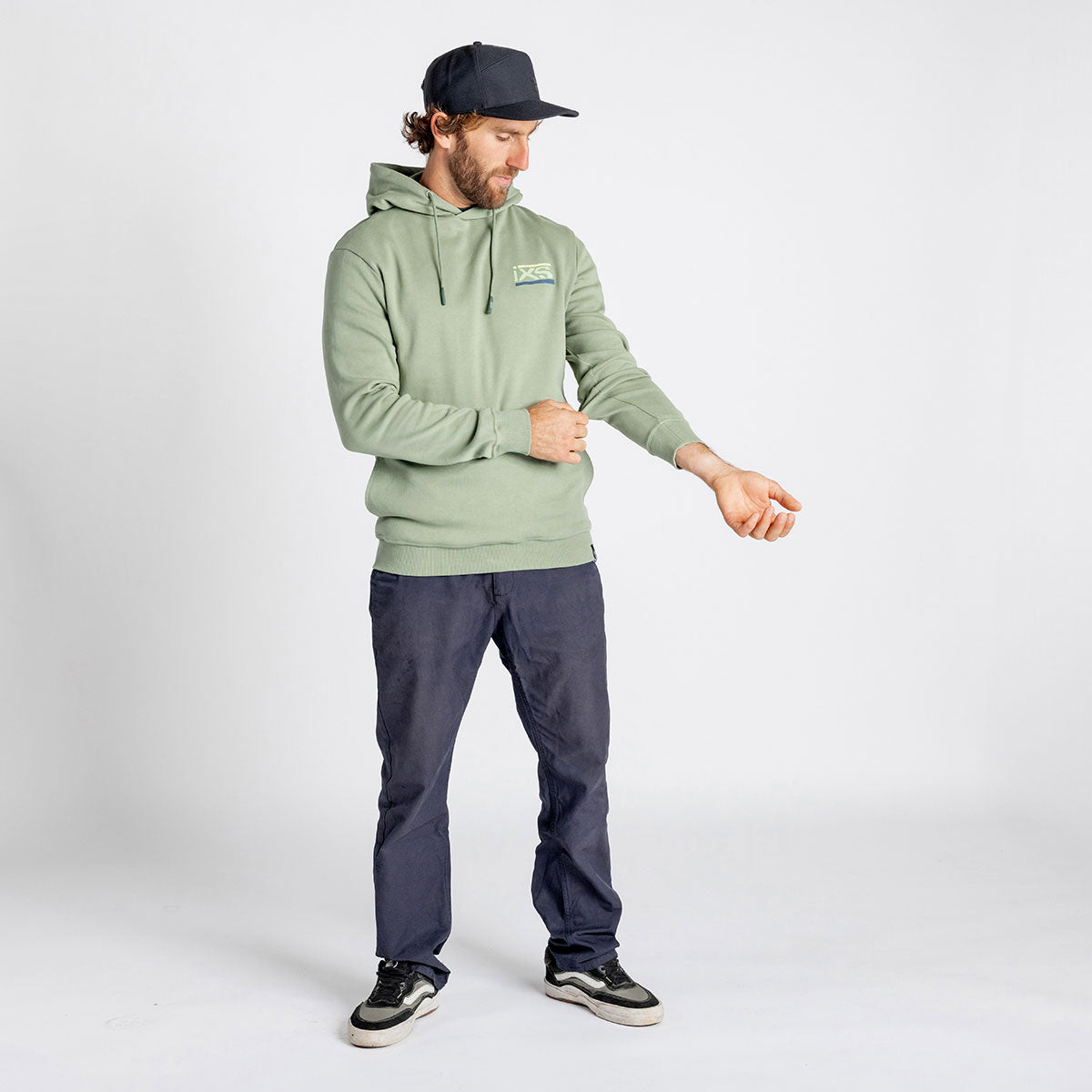 Arch Organic Hoodie sage