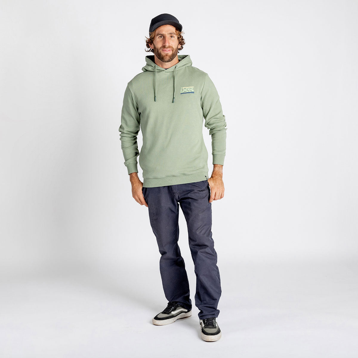 Arch Organic Hoodie sage