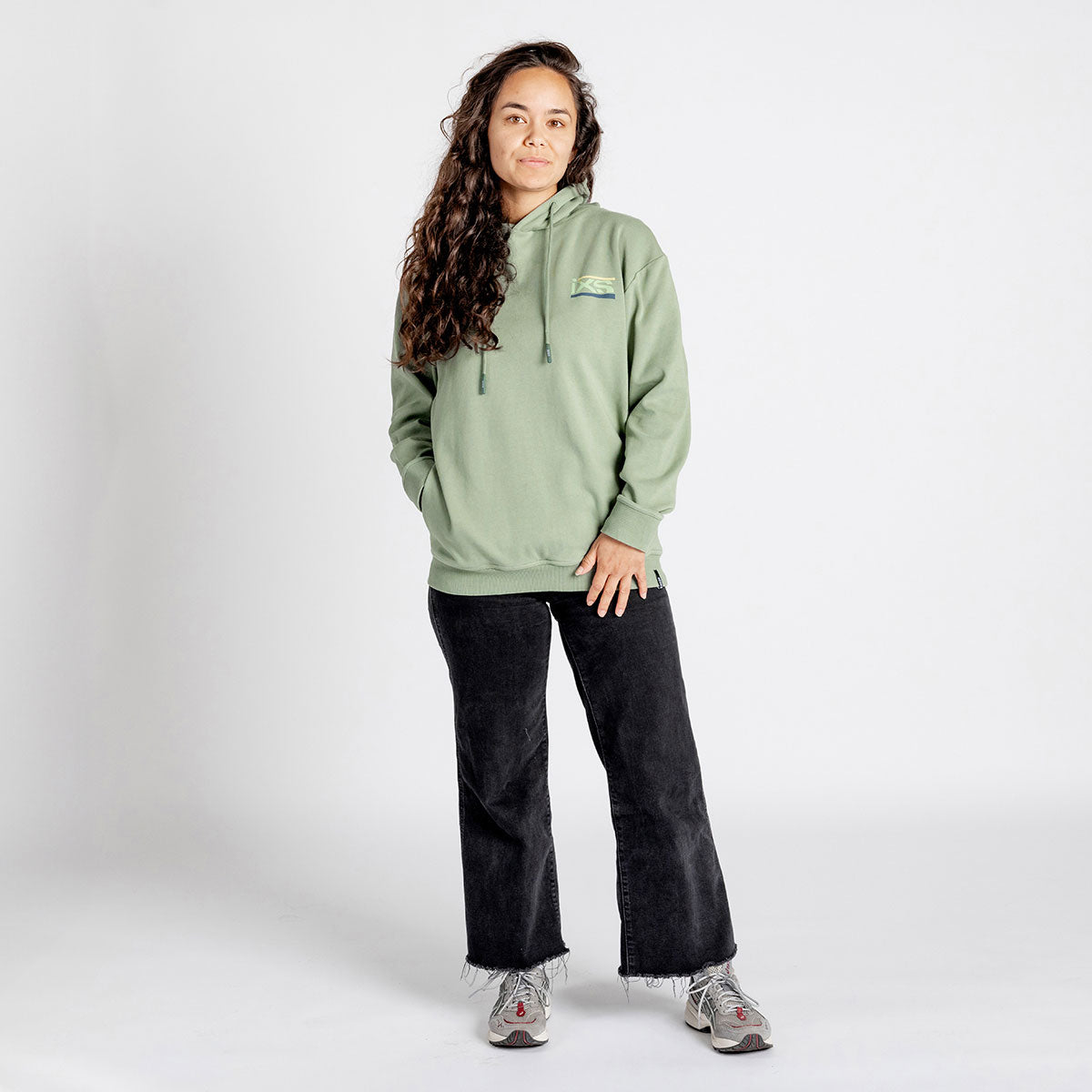 Arch Organic Hoodie sage