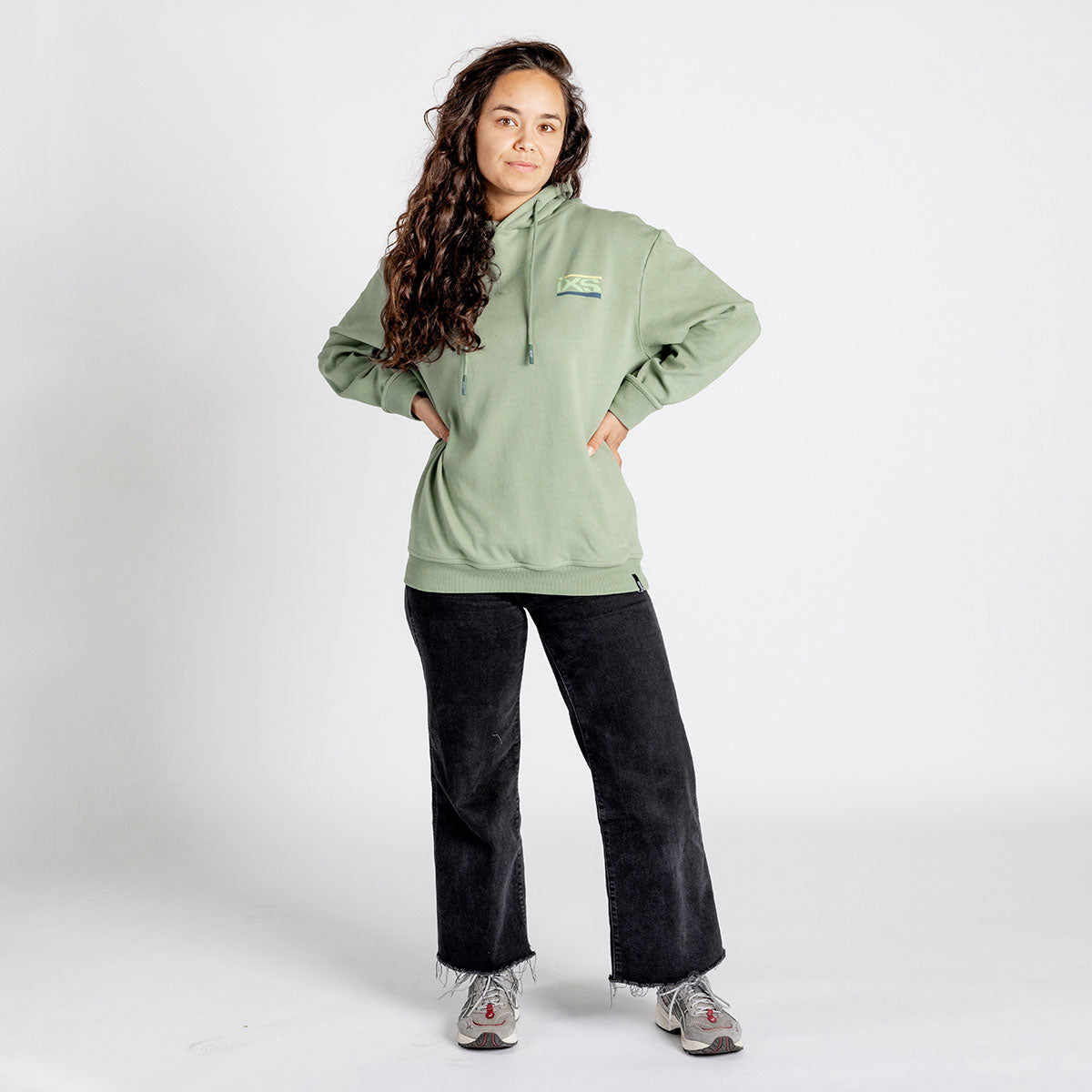 Arch Organic Hoodie sage