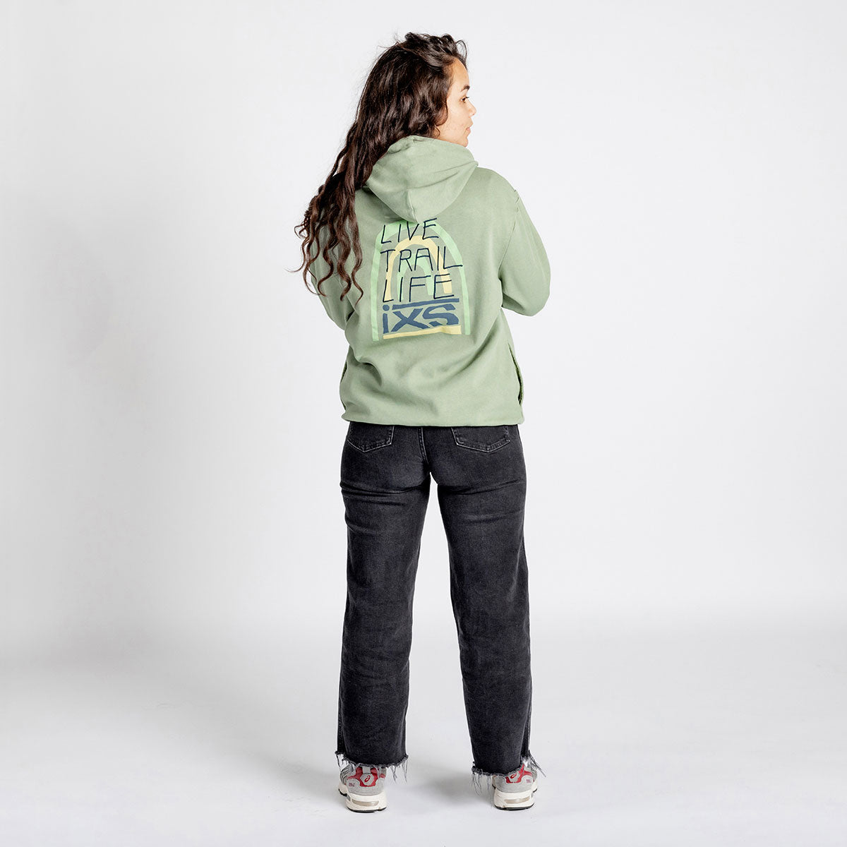 Arch Organic Hoodie sage