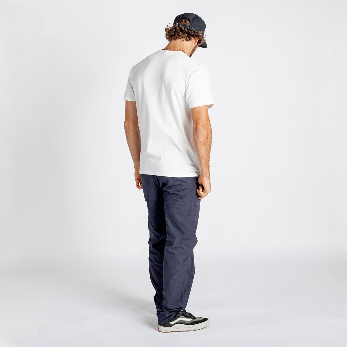 Brand Organic 2.0 Tee off white