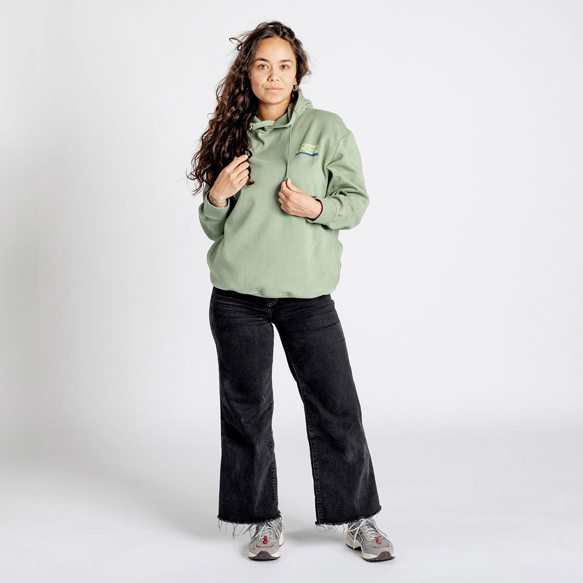 Arch Organic Hoodie sage