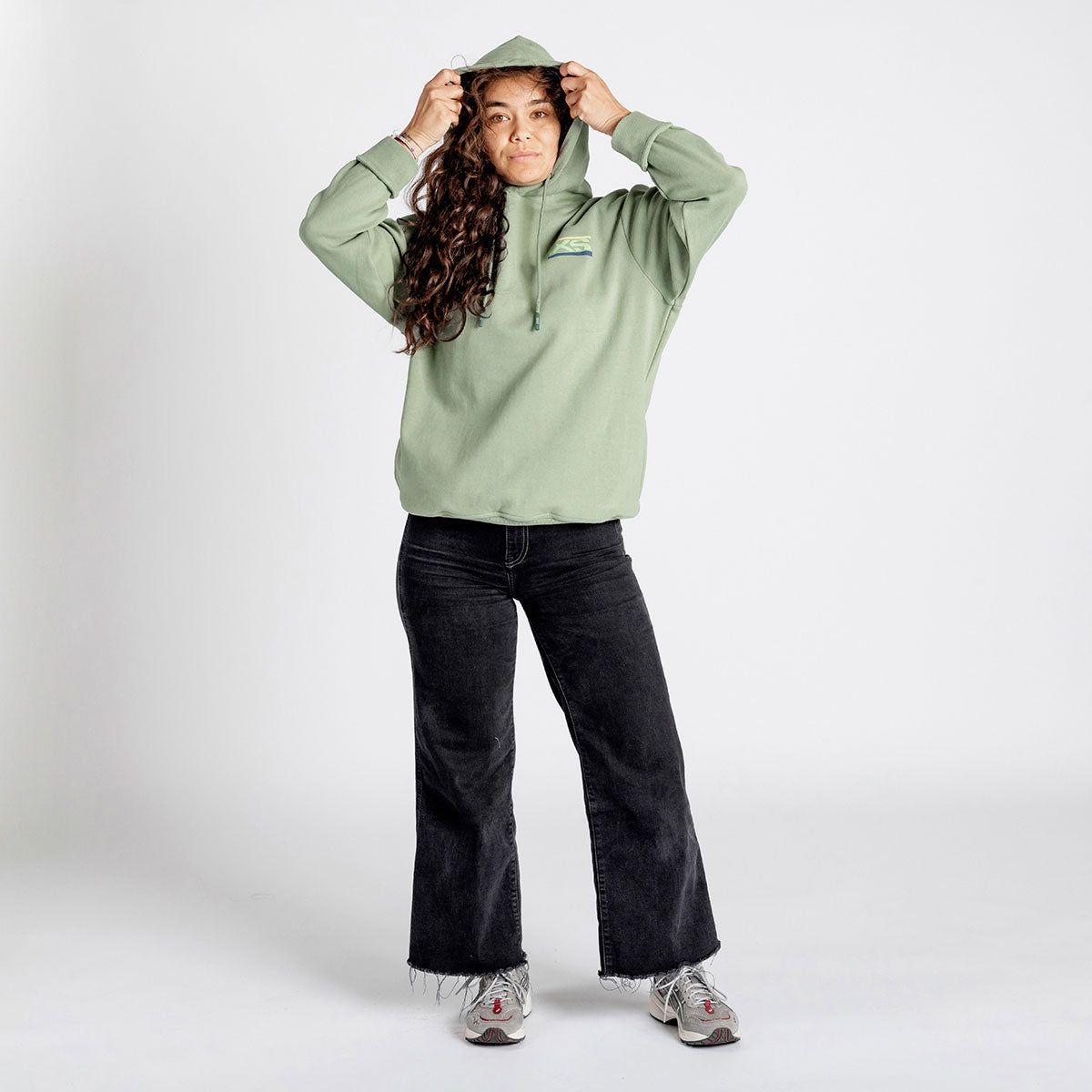 Arch Organic Hoodie sage