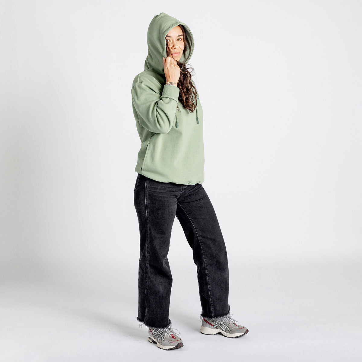 Arch Organic Hoodie sage