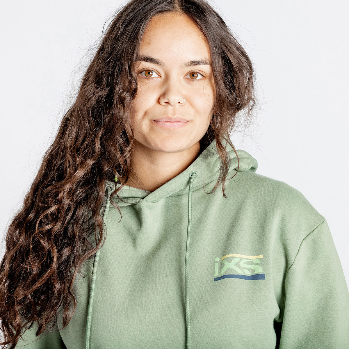 Arch Organic Hoodie sage