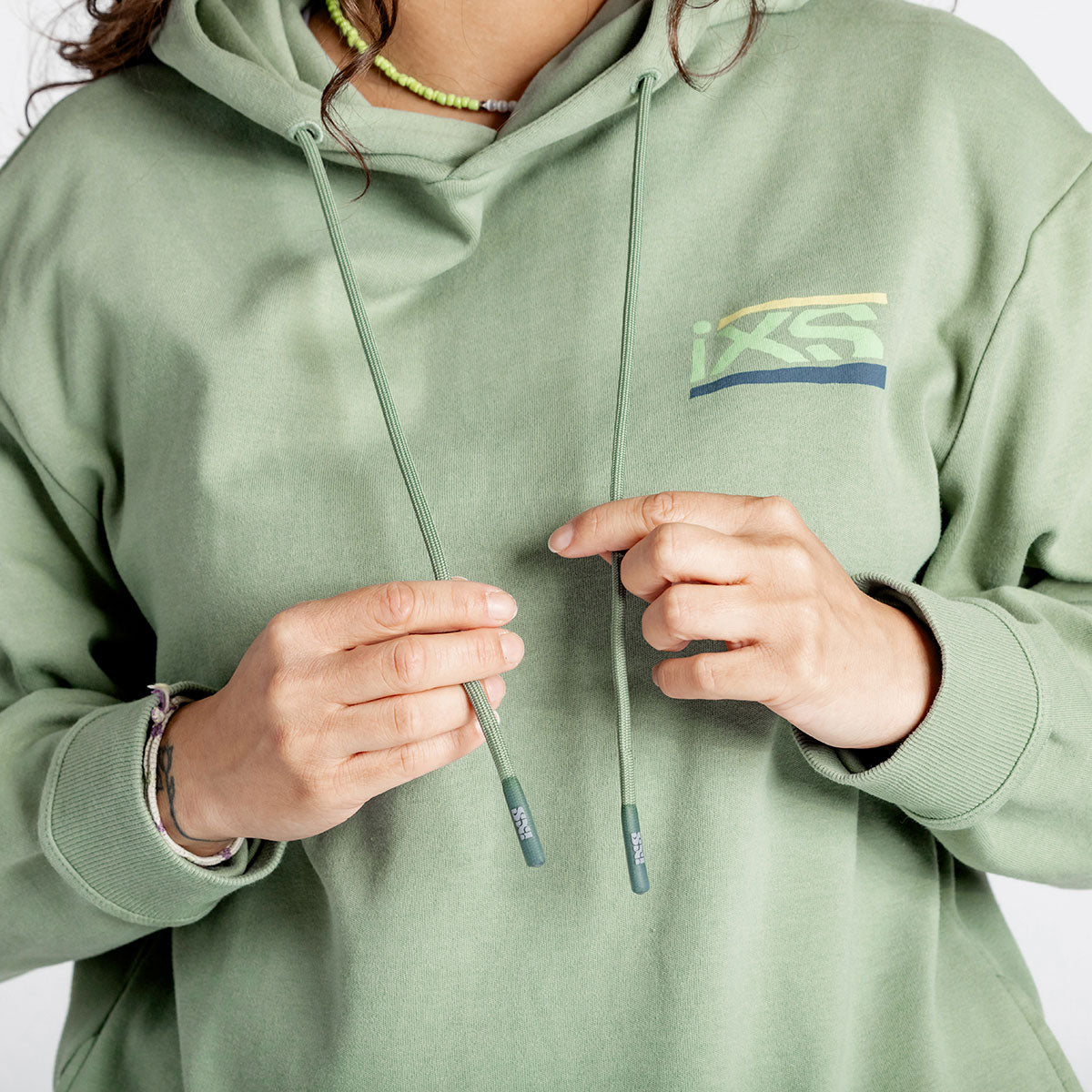 Arch Organic Hoodie sage