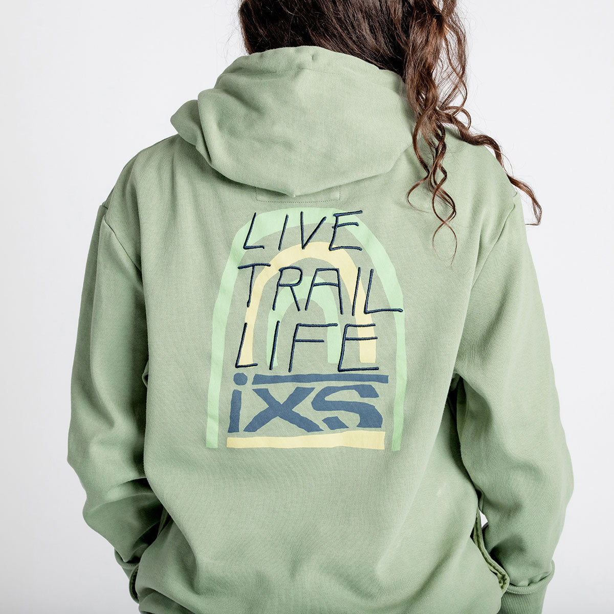 Arch Organic Hoodie sage