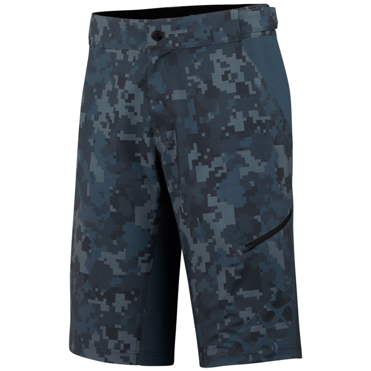 Culm Kids Shorts graphit camo