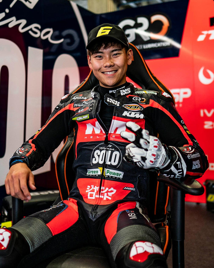 iXS Athlet Ryusei Yamanaka