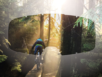 Goggle Trigger+ Polarized weiss