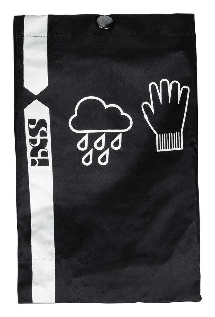 Regenhandschuhe Virus 4.0 schwarz