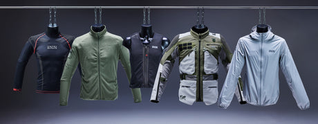 Layering: So kombinierst du Motorradkleidung richtig