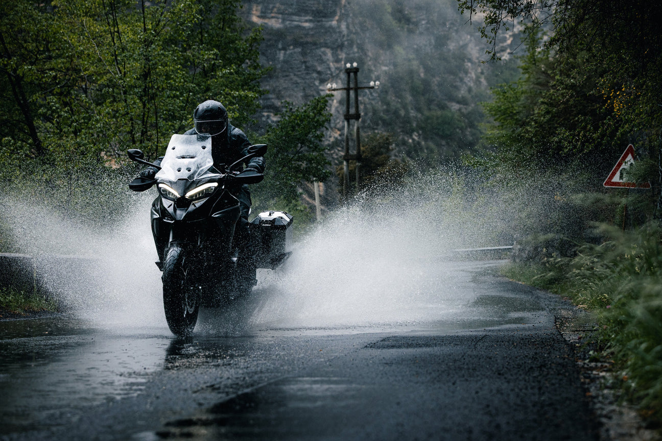 Wasserdichte Motorradbekleidung