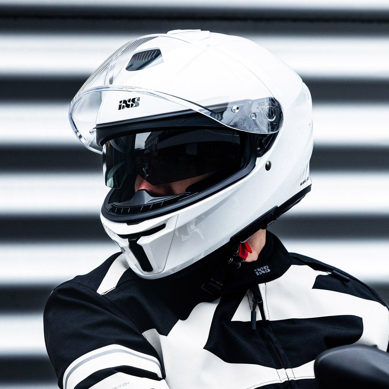 iXS Rapid 1.0 – Lightweight full-face helmet with excellent