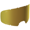injected single mirror lens smoke crimson