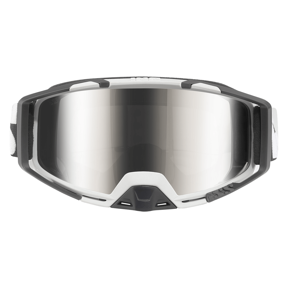 Goggle Trigger weiss / mirror silver