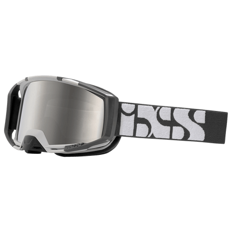 Goggle Trigger weiss / mirror silver