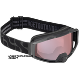 Goggle Trigger schwarz / mirror rose LP  (Low Profile)