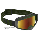 Goggle Trigger olive/ mirror gold LP (Low Profile)