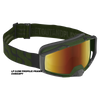 Goggle Trigger olive/ mirror gold LP (Low Profile)