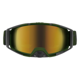 Goggle Trigger olive/ mirror gold LP (Low Profile)