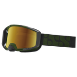 Goggle Trigger olive/ mirror gold LP (Low Profile)