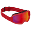 Goggle Hack racing red / mirror crimson