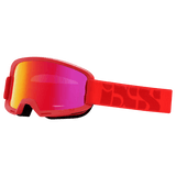 Goggle Hack racing red / mirror crimson