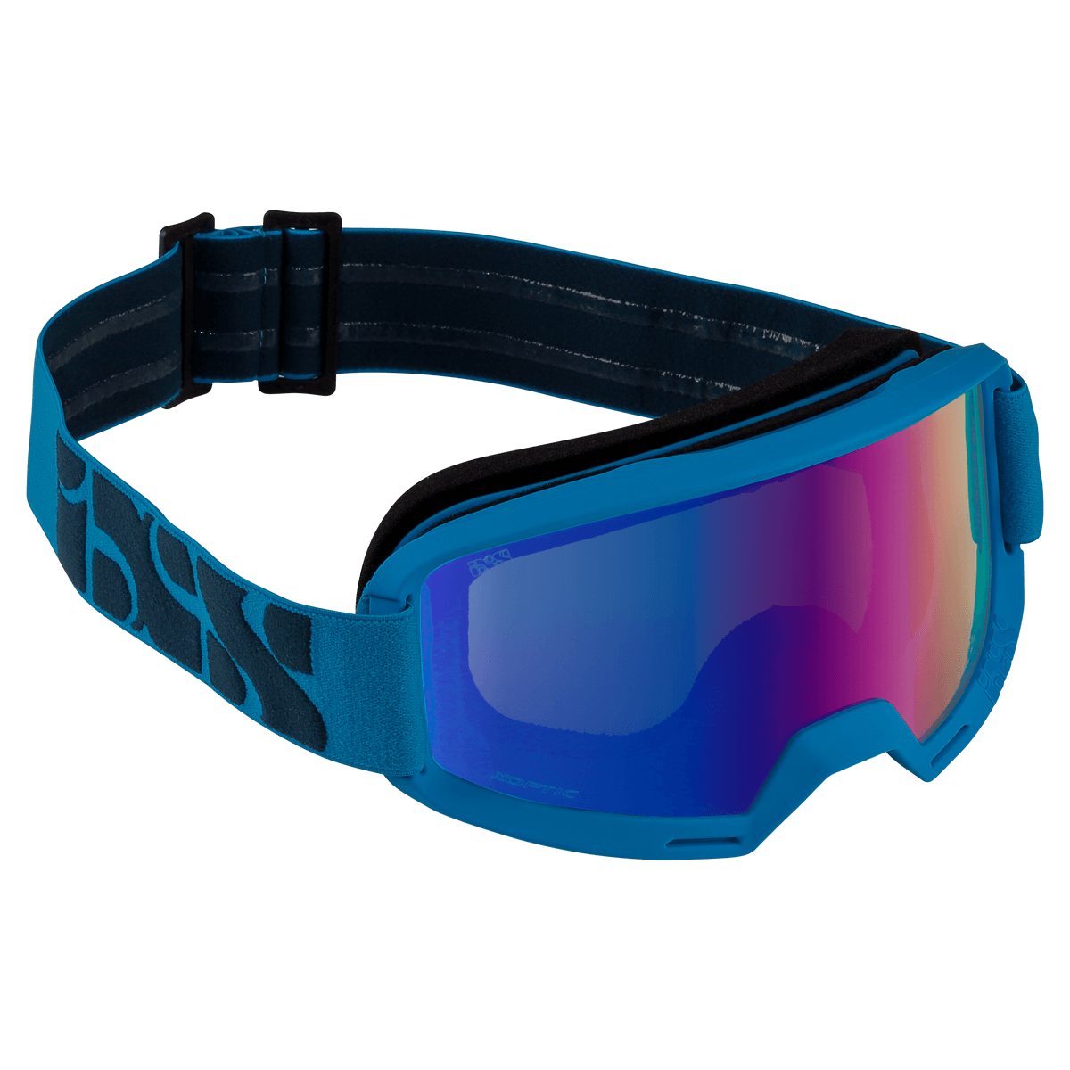 blue mtb goggles goggle Hack racing blue-mirror cobalt