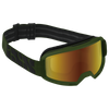 Goggle Hack olive/ mirror gold