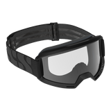 Goggle Hack Clear schwarz/ klar