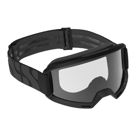 Goggle Hack Clear schwarz/ klar
