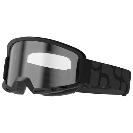Goggle Hack Clear schwarz/ klar