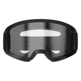 Goggle Hack Clear schwarz/ klar