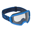 Goggle Hack Clear racing blue/ klar