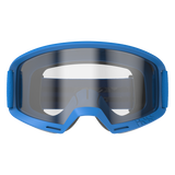 Goggle Hack Clear racing blue/ klar