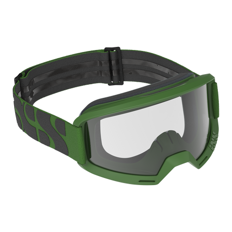Goggle Hack Clear olive/ klar