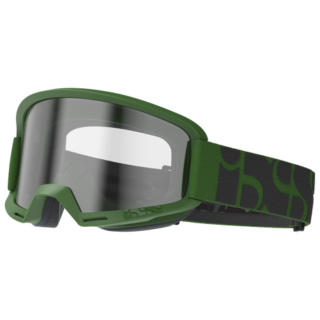 Goggle Hack Clear olive/ klar
