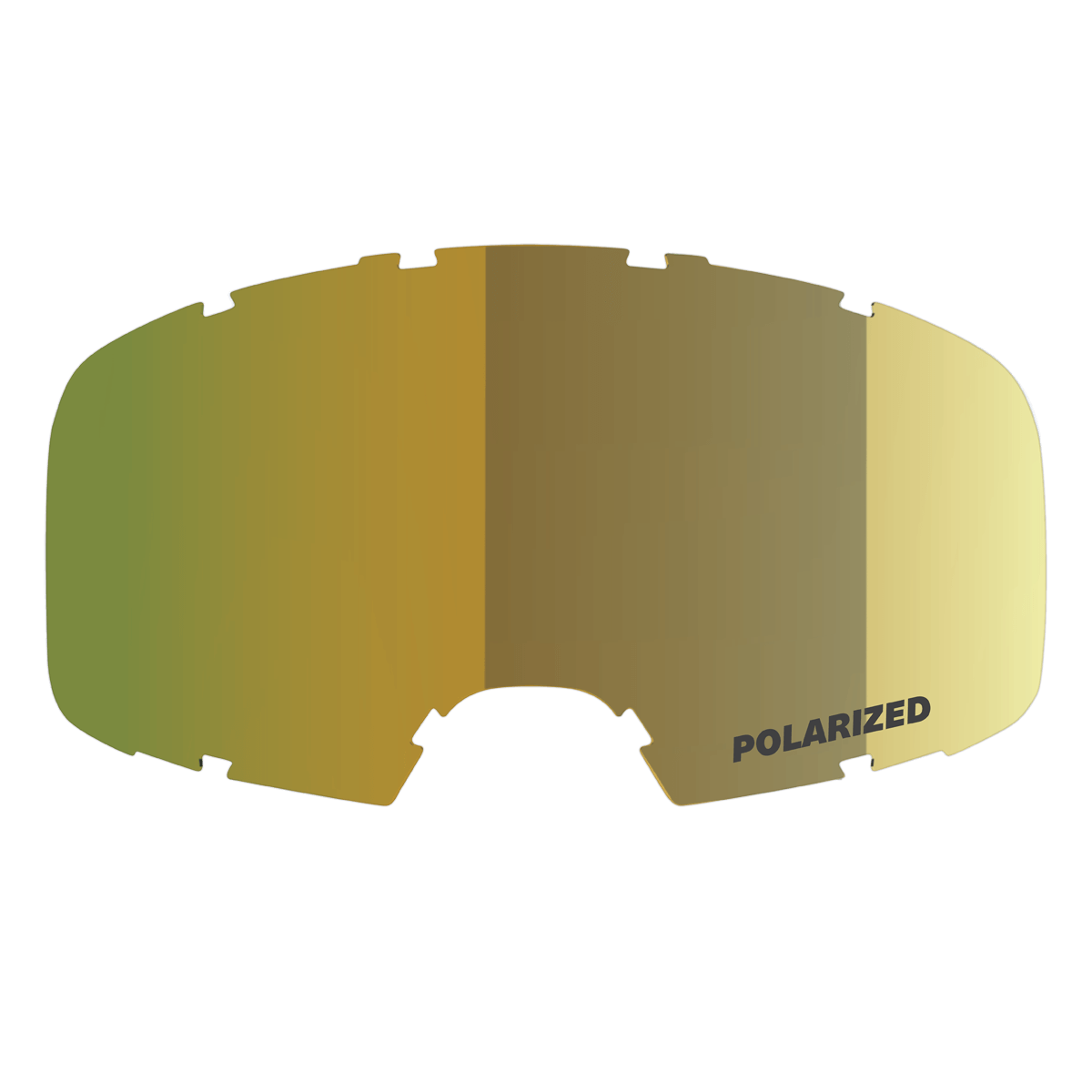 Goggle Trigger+ Polarized schwarz