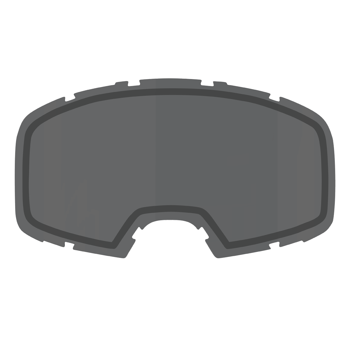 Lente Singola Specchiata IXS Per Occhiali Da Ciclismo – Antiappannamento, UV, Antigraffio - Foto 4