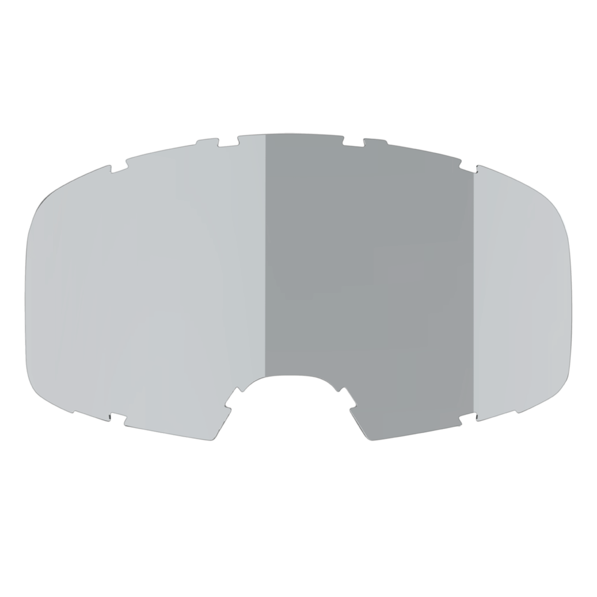 Goggle Trigger weiss / mirror silver