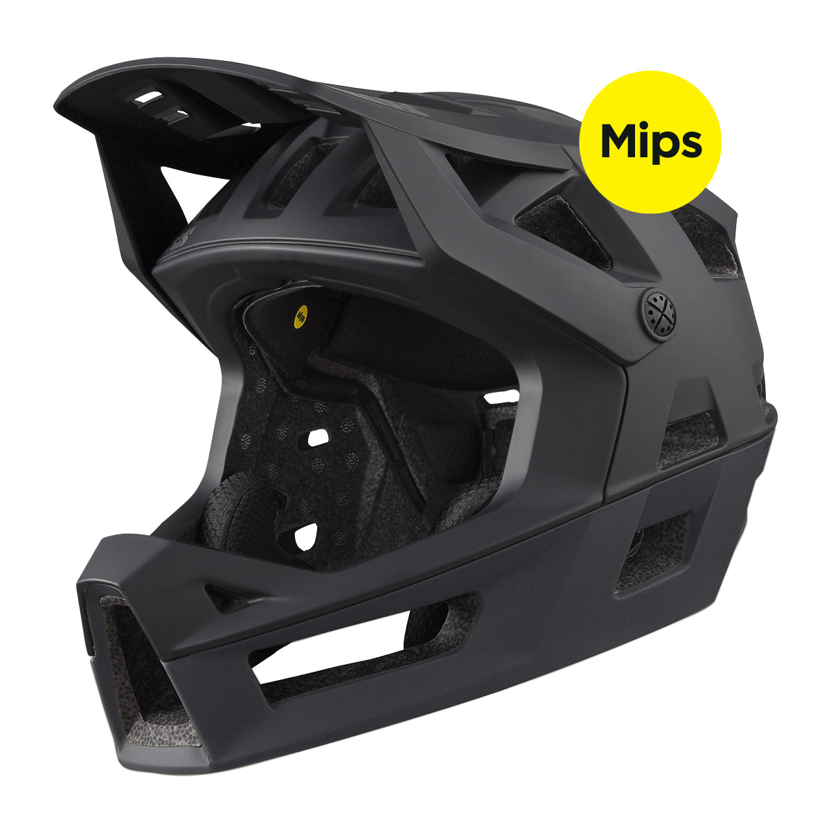 ixs fullface helm trigger ff iXS helmet Trigger FF MIPS black – IXS.com