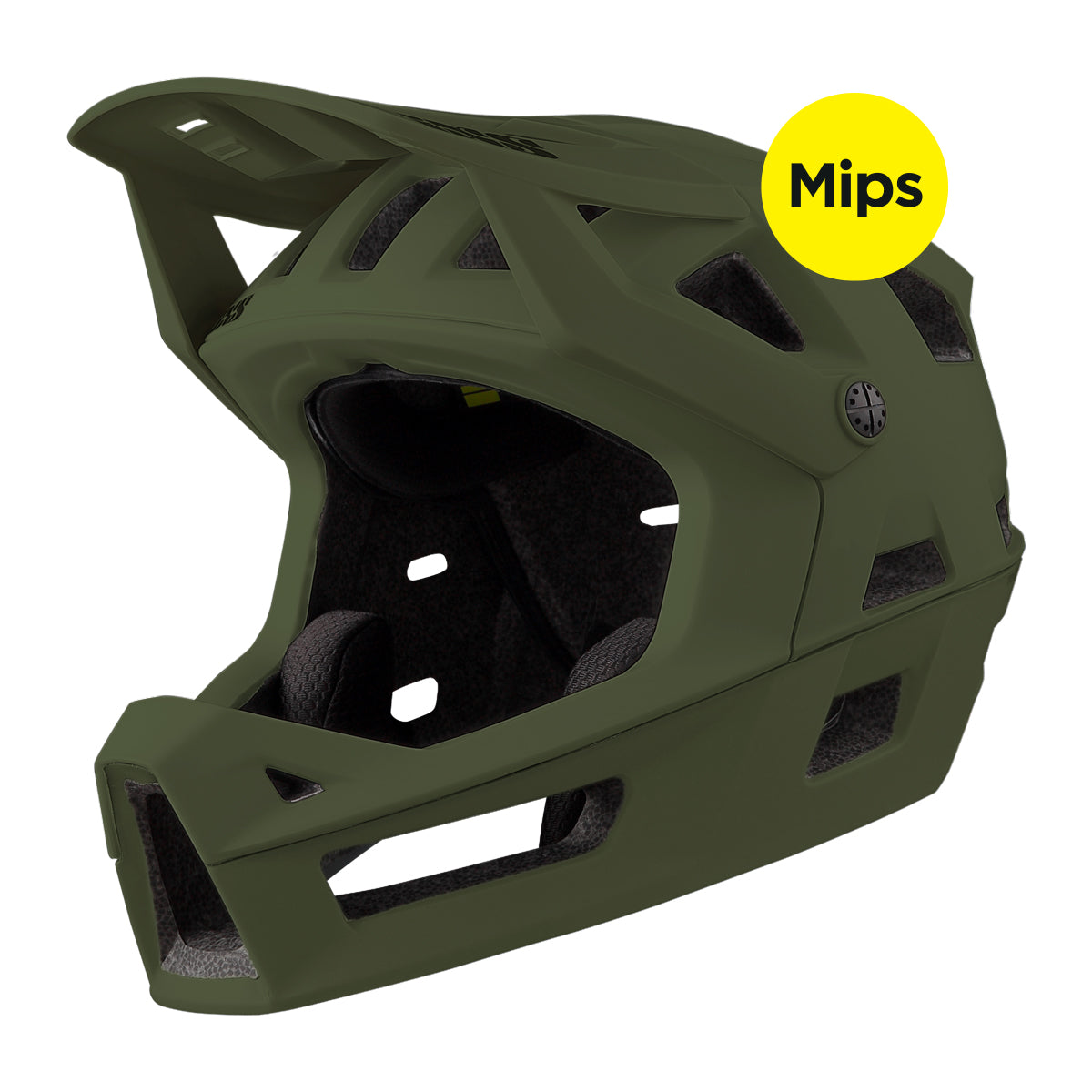 ixs fullface helm trigger ff Helmet Trigger FF MIPS olive