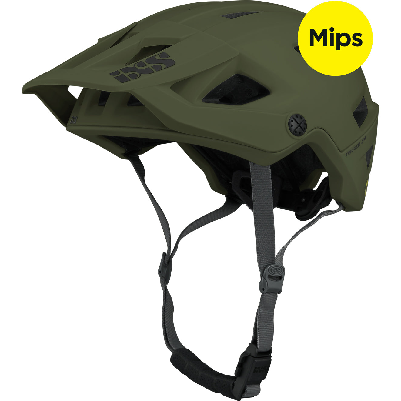 Helmet Trigger AM MIPS olive - Main Image