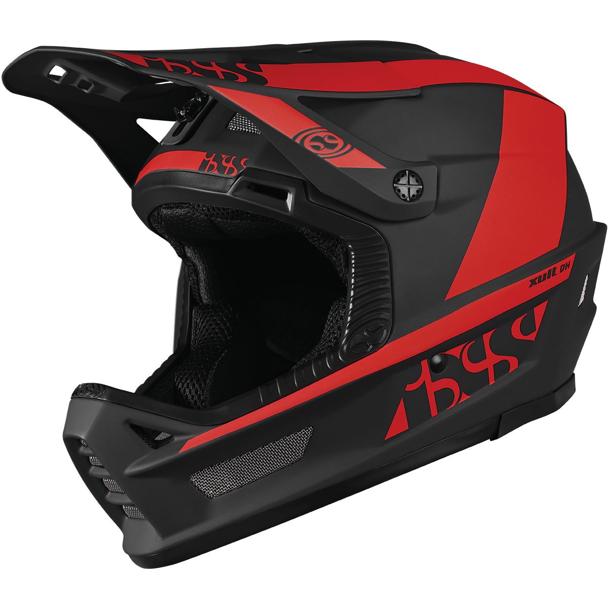 dh fullface helm IXS Helm Xult DH red – iXS.com
